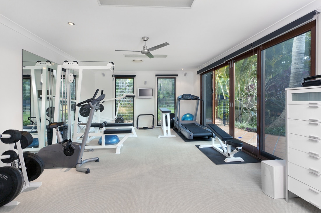A Home Gym in Your Custom Home